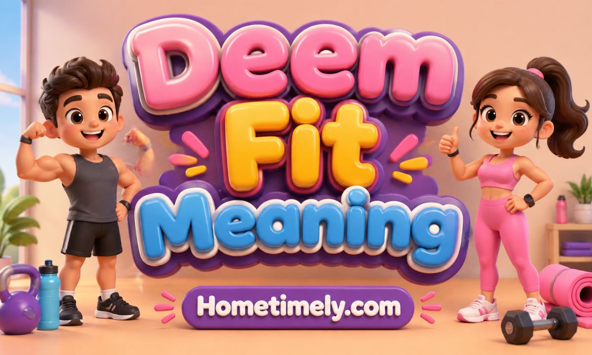 deem fit