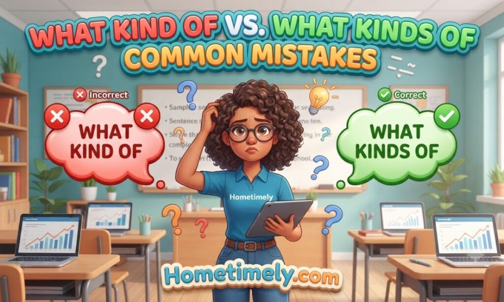 Common Mistakes People Make
