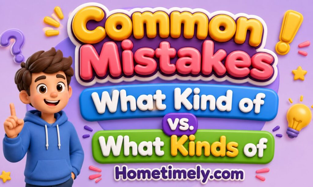 Common Mistakes and How to Avoid Them