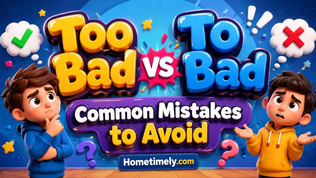 Common Mistakes to Avoid