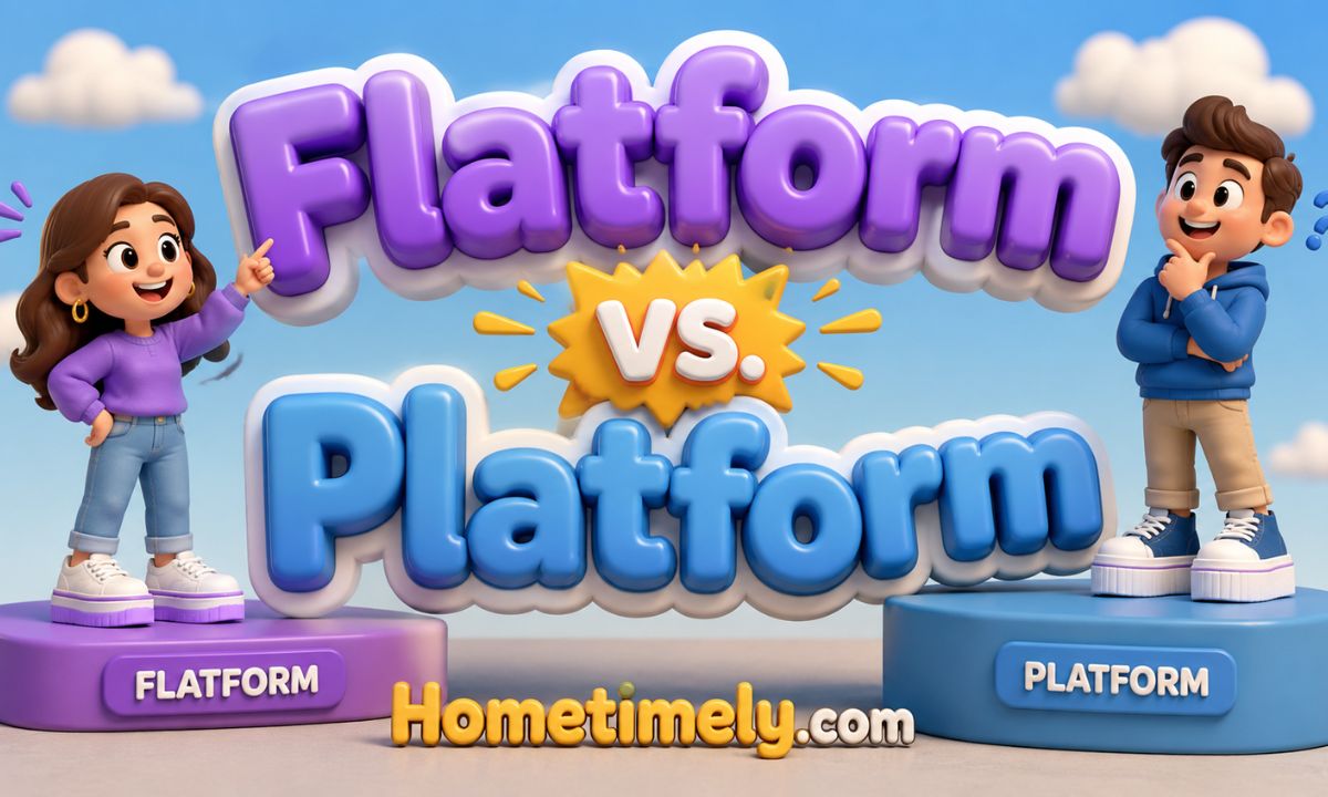 Flatform vs. Platform