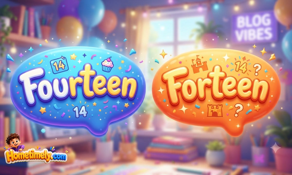 Fourteen or Forteen