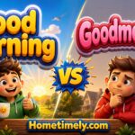 Good Morning vs Goodmorning: Which One Is Actually Correct? (My 2026 Grammar Breakdown) 