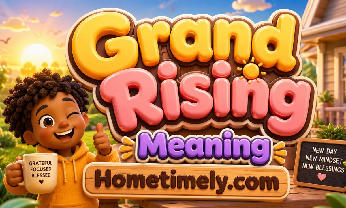 Grand Rising Meaning