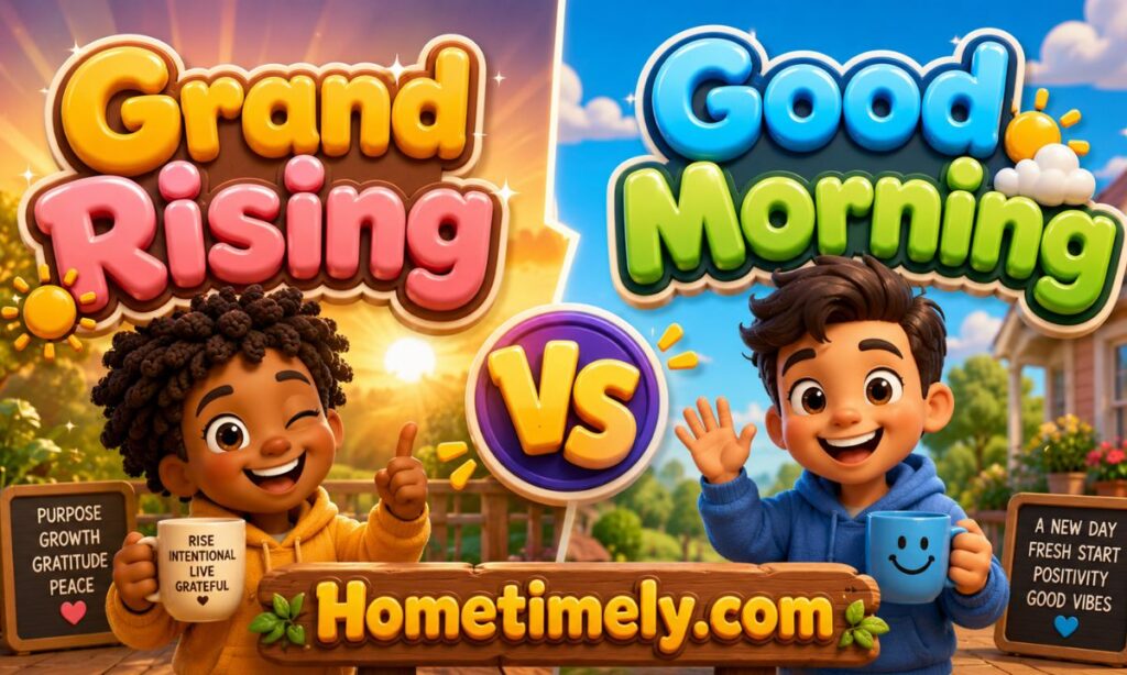 Grand Rising vs Good Morning