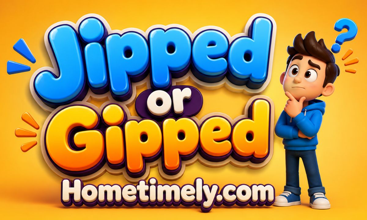 Jipped or Gipped