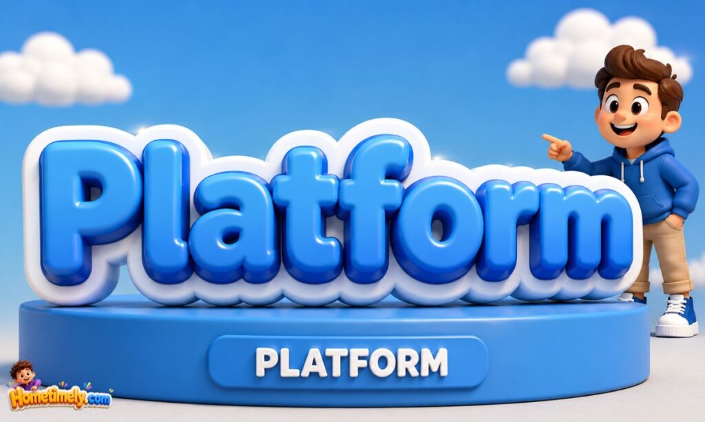 Platform meaning