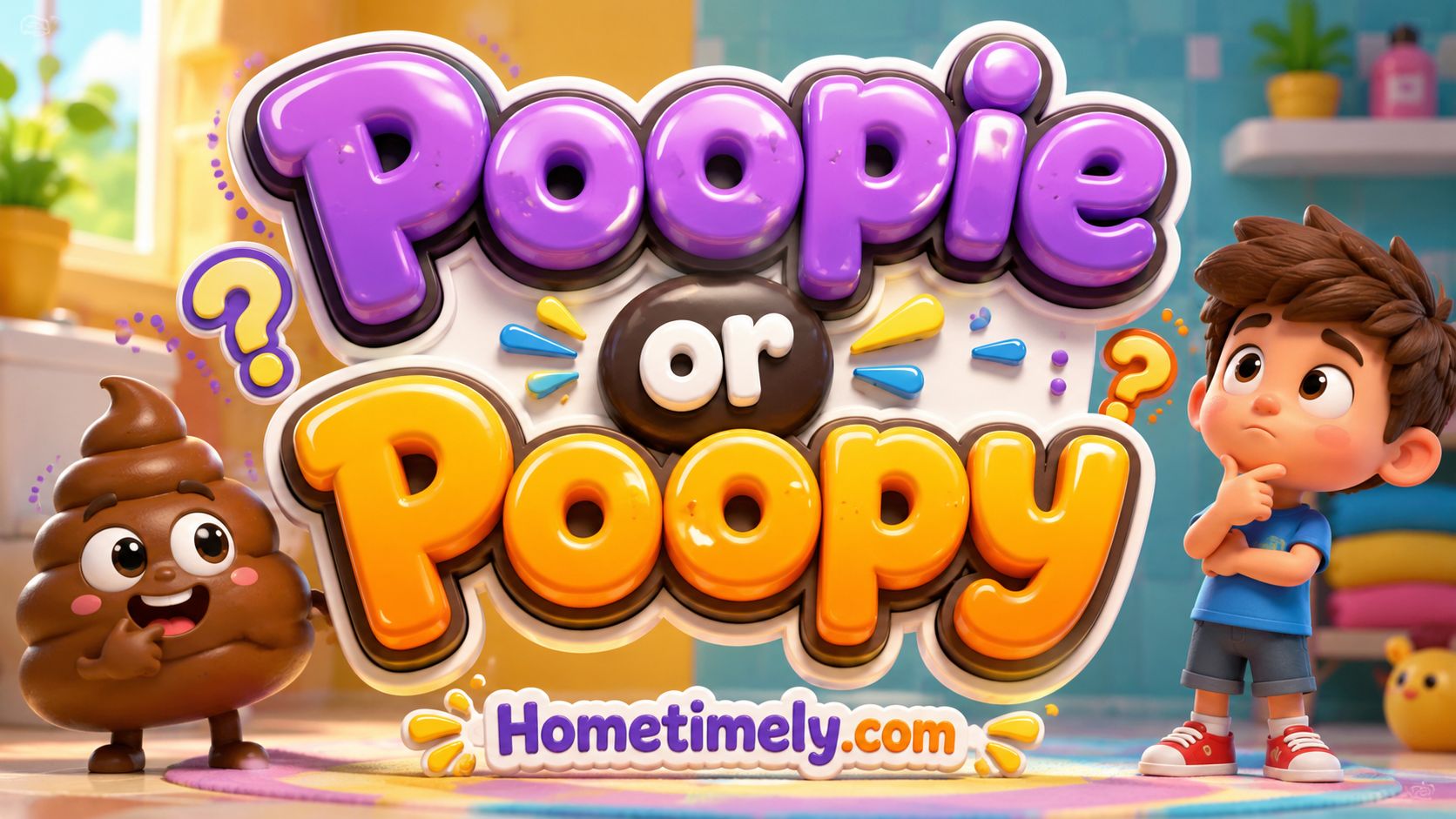 Poopie or Poopy