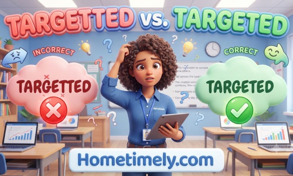 Quick AnswerTargetted vs Targeted