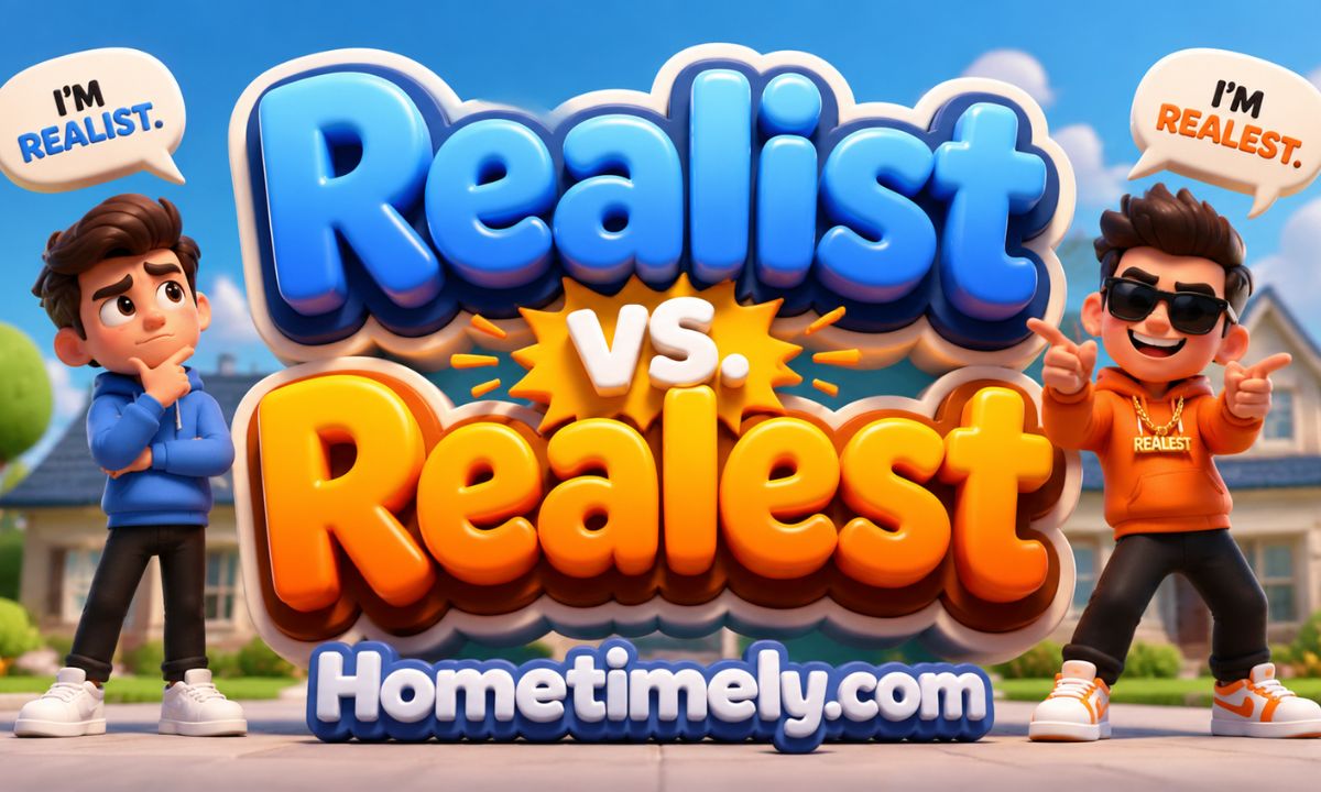 Realist vs. Realest