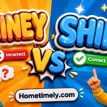 Shiny vs Shiney: The Correct Spelling Explained (With Examples) 