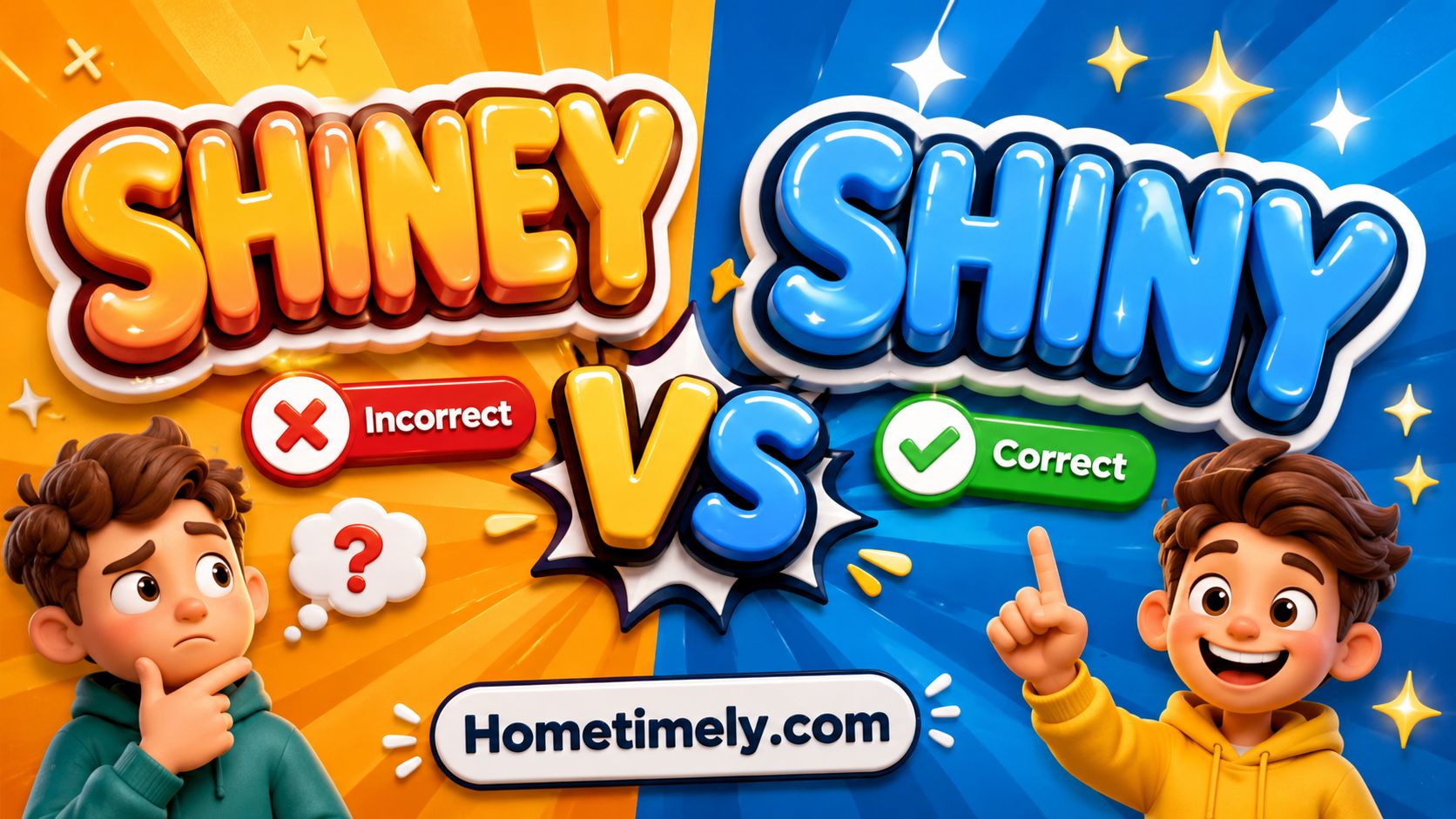 Shiny vs Shiney