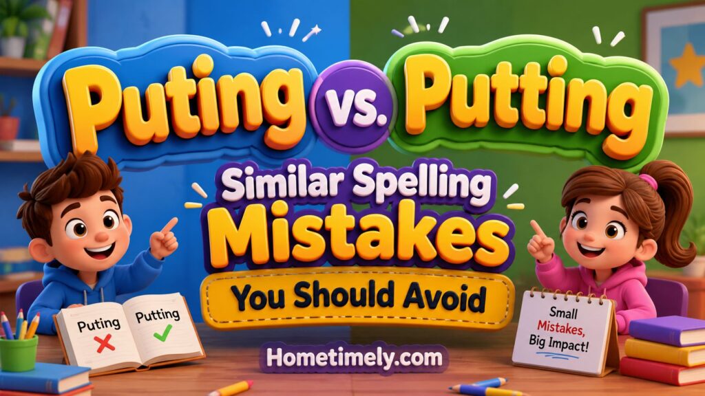 Similar Spelling Mistakes