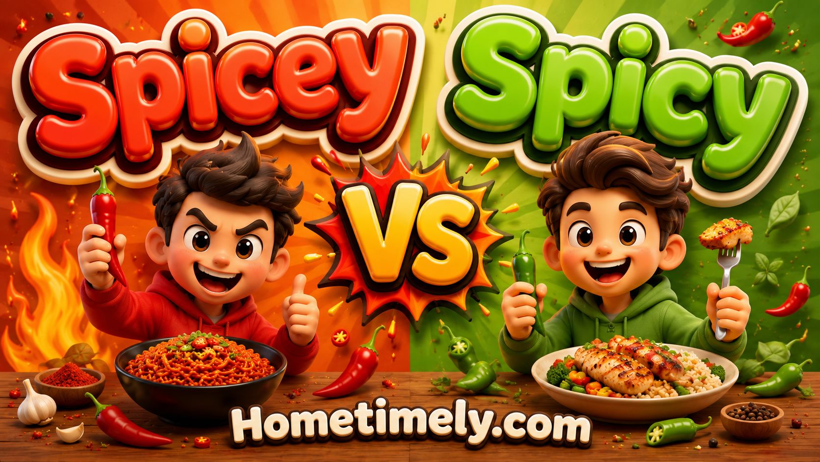 Spicy or Spicey