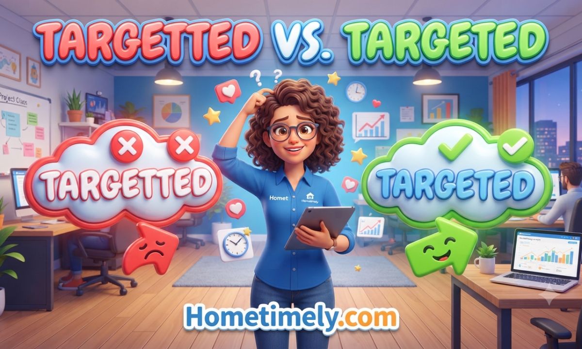 Targetted vs Targeted