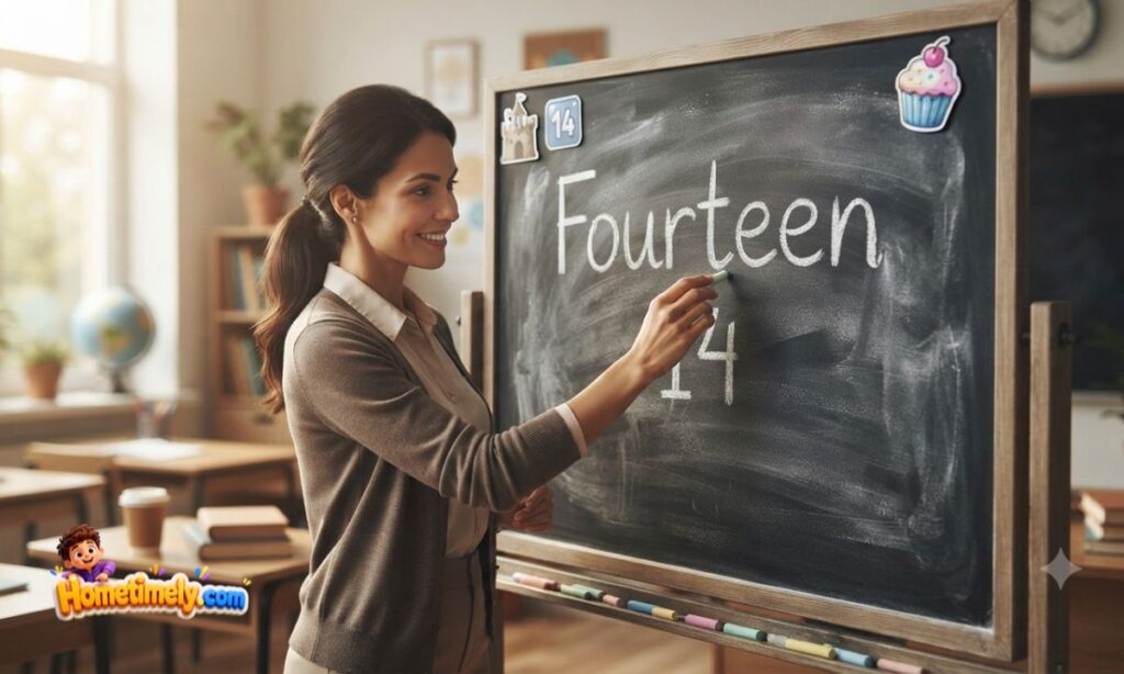 Fourteen or Forteen in Everyday ExamplesFourteen or Forteen in Everyday Examples
