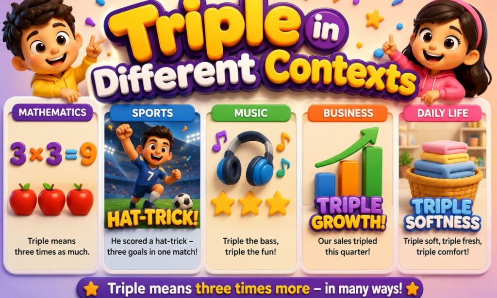 Triple in Different Contexts