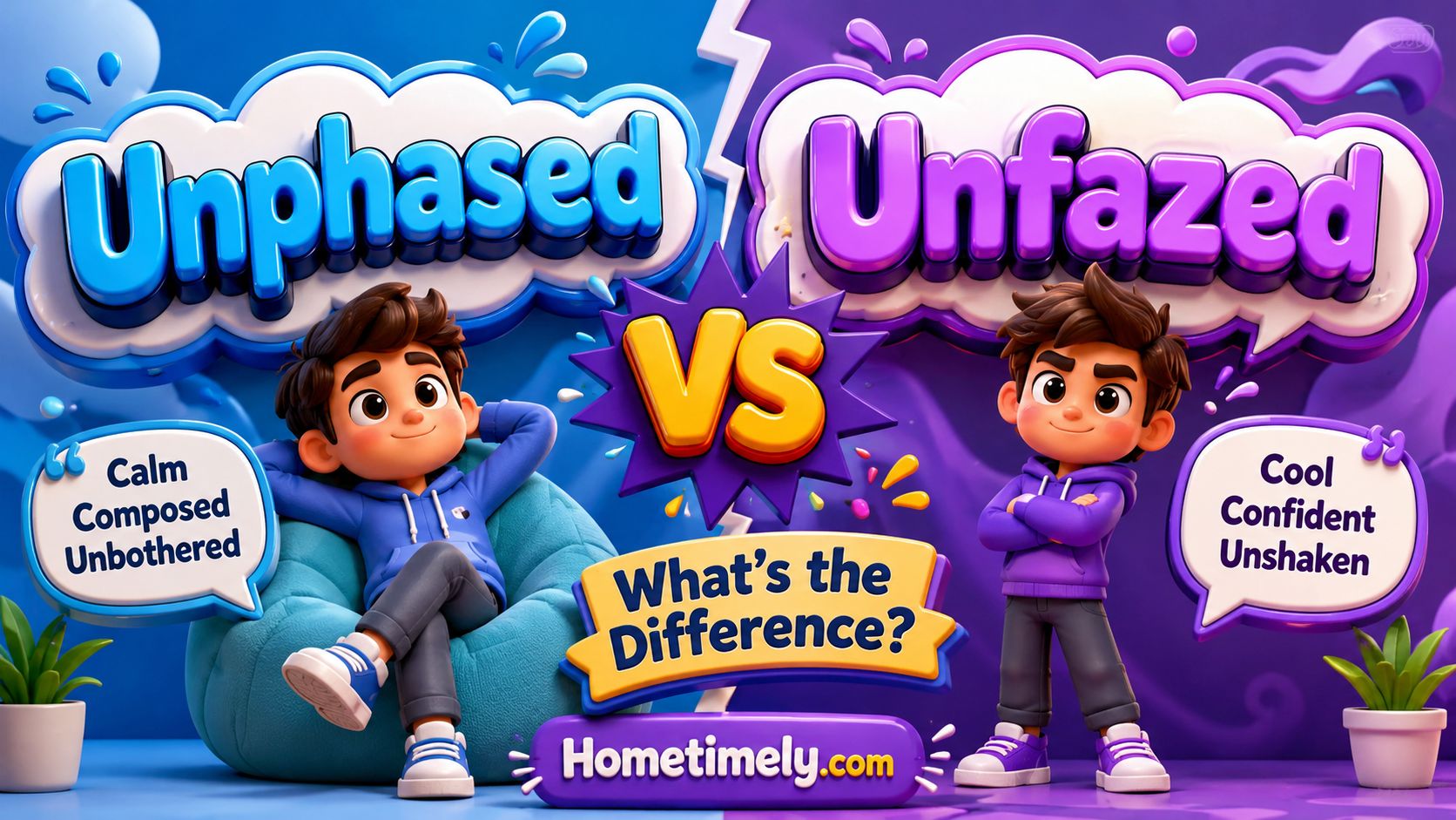 Unfazed vs Unphased