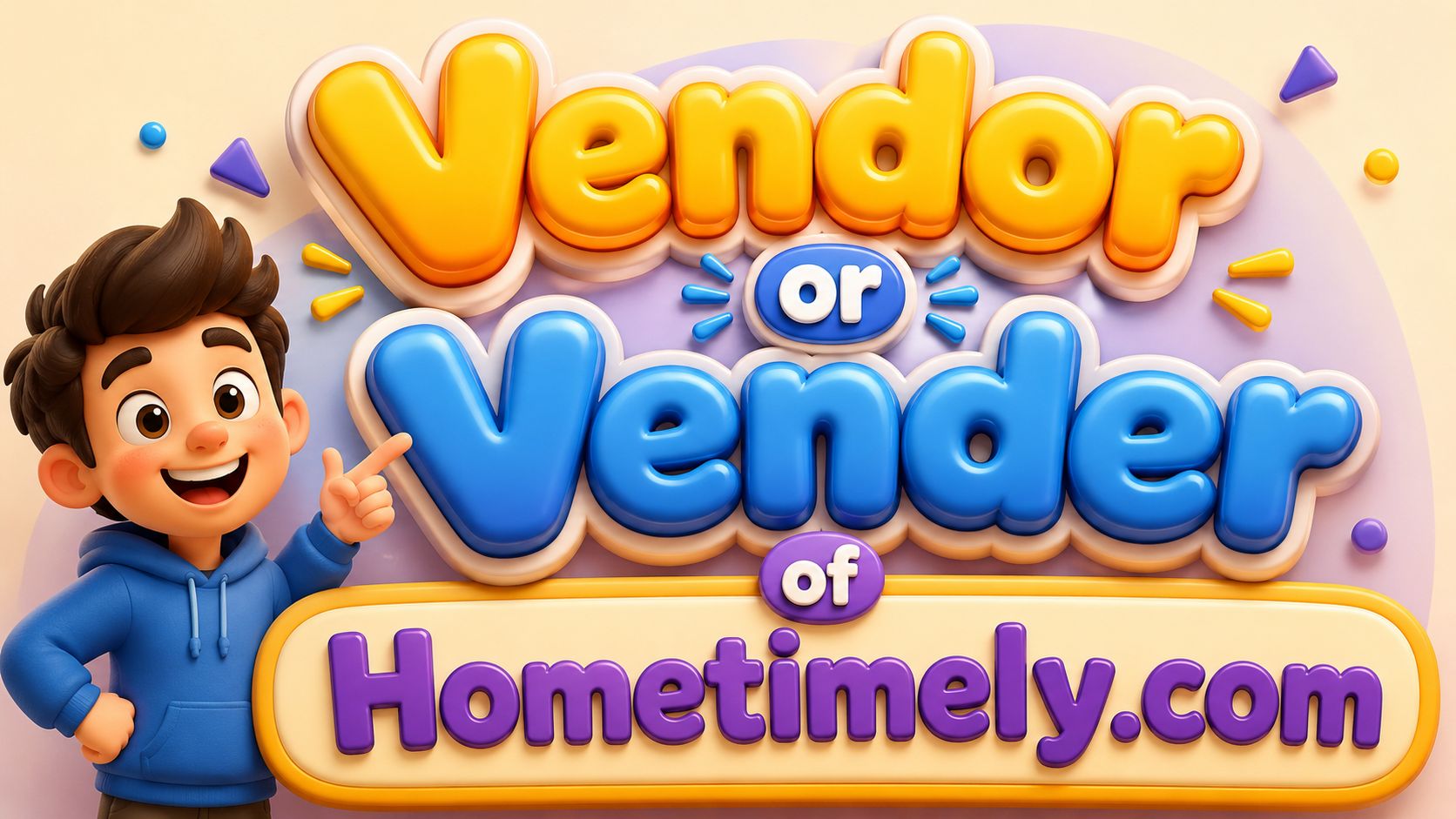 Vendor or Vender