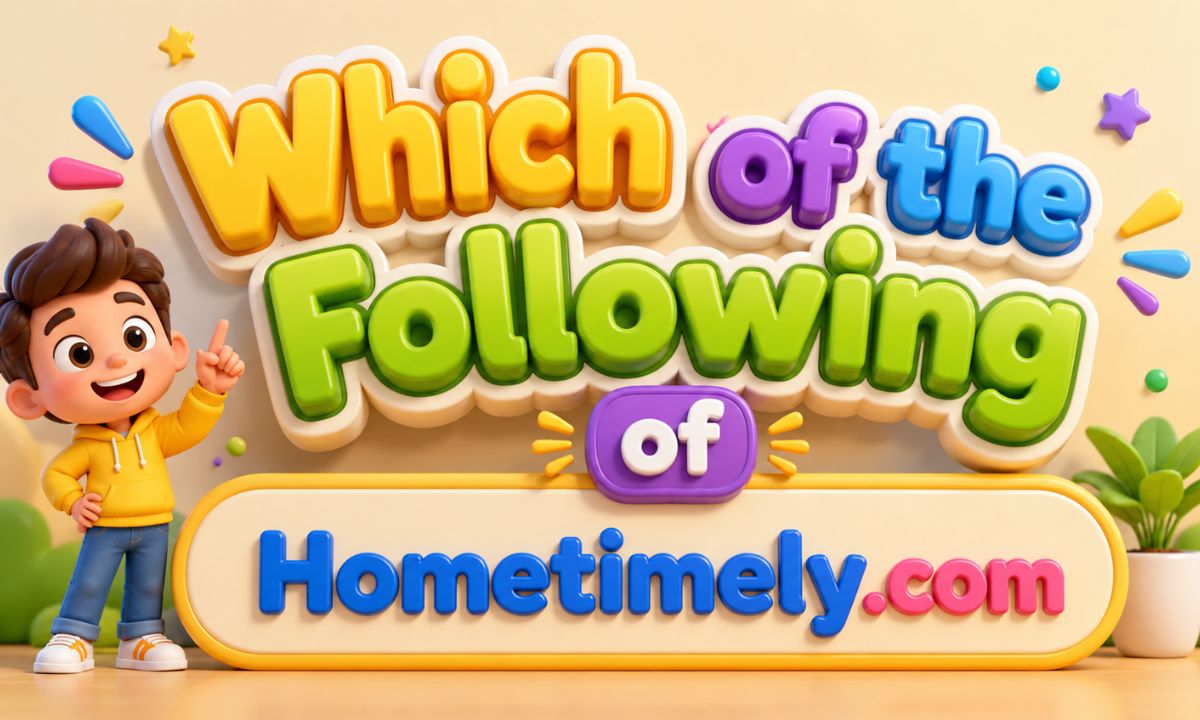 Which of the Following" – Meaning, Grammar & Correct Usage Explained 