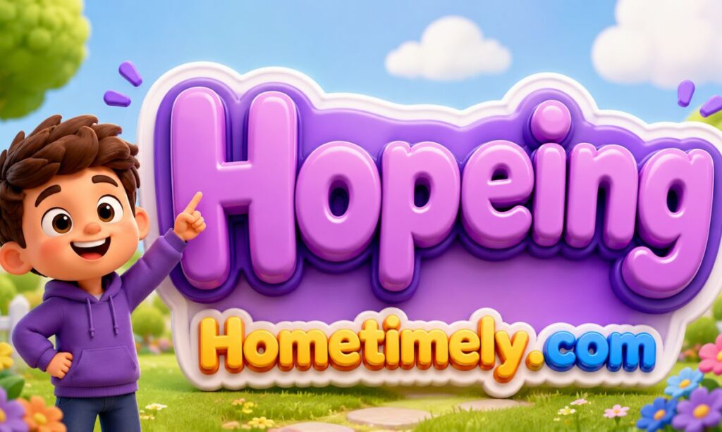 Why Hopeing Is IncorrectWhy Hopeing Is Incorrect