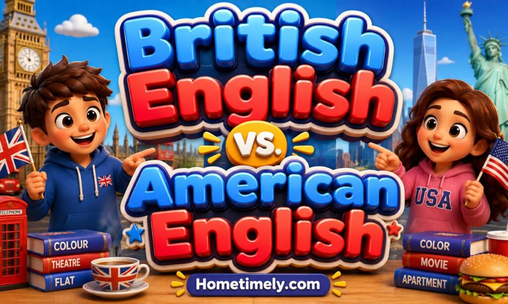 British English vs. American English: Any Difference