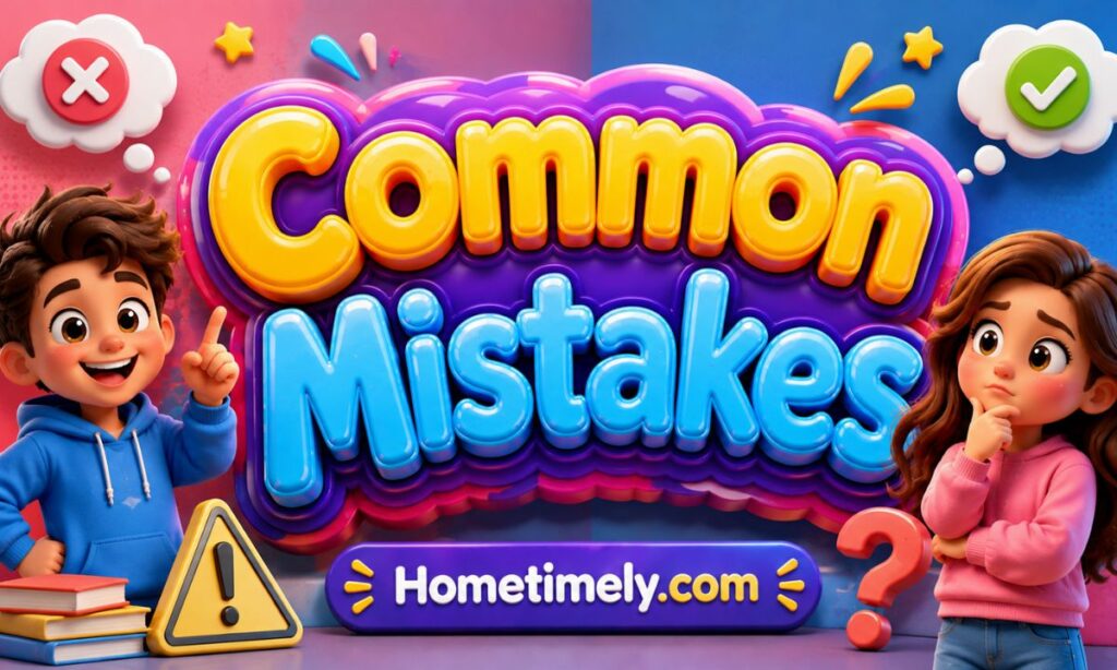 Common Mistakes with Well Said
