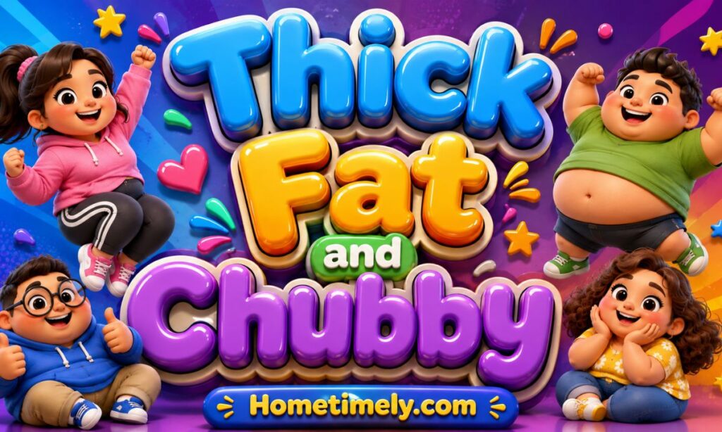 Common Myths About Thick Fat and Chubby