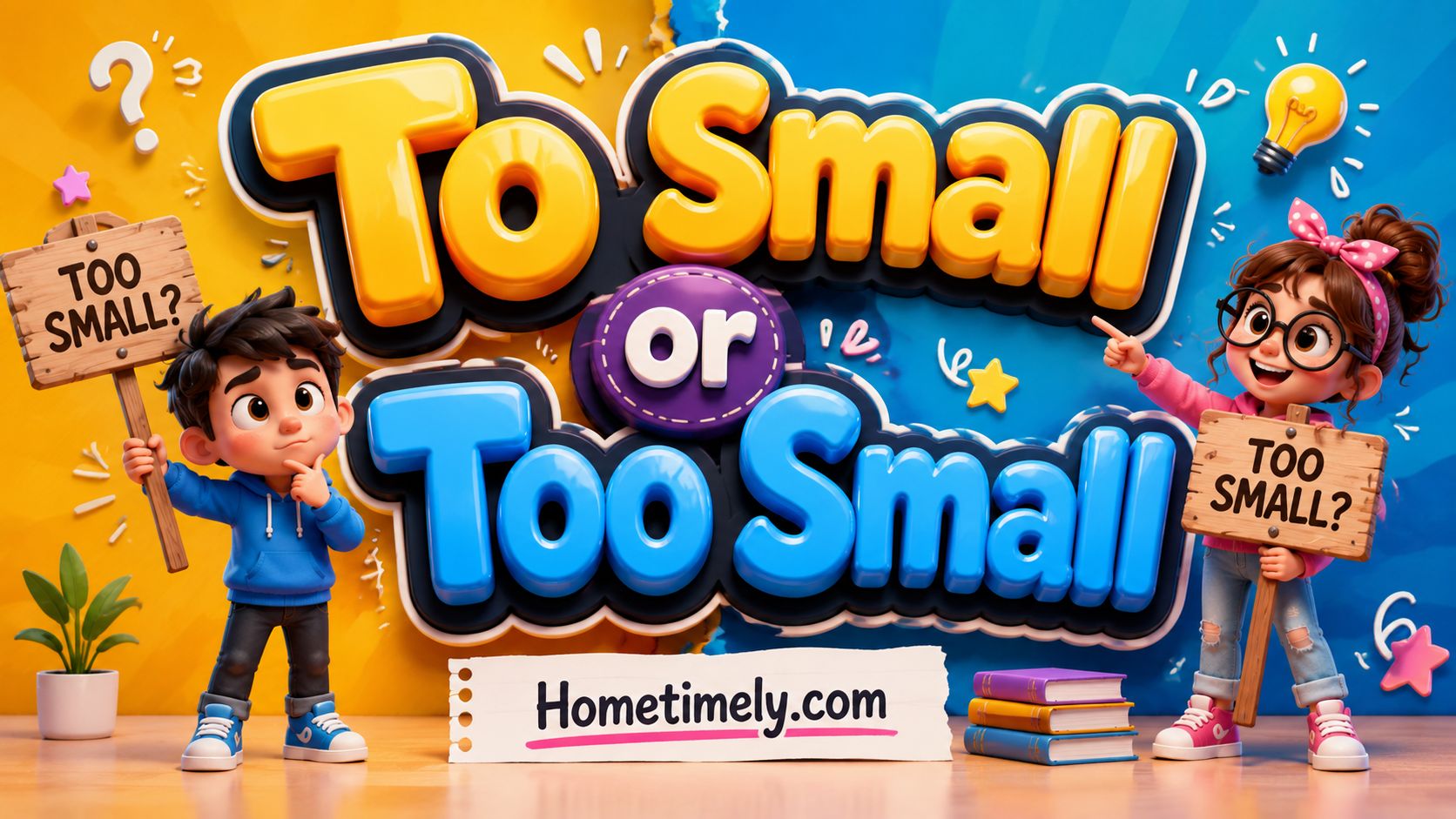 To Small or Too Small